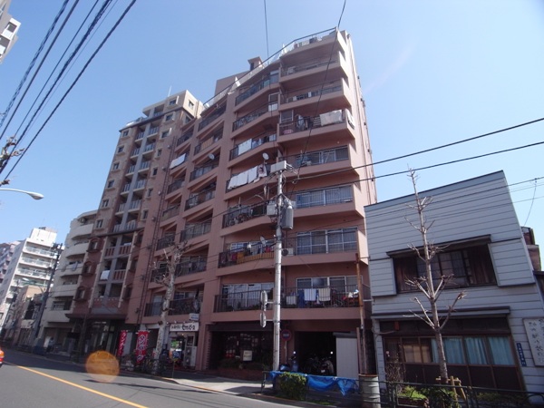 西日暮里サマリヤマンション